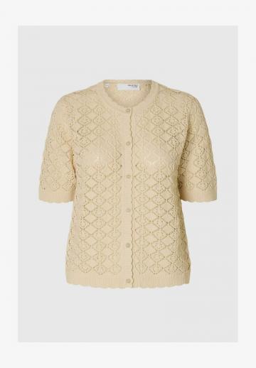 Вязаная кофта