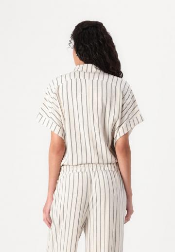 Джинсовая блузка