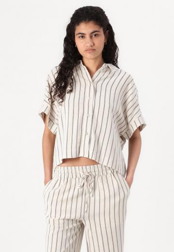 Джинсовая блузка