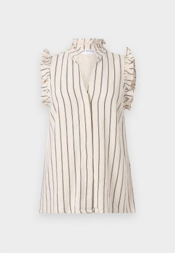 Джинсовая блузка