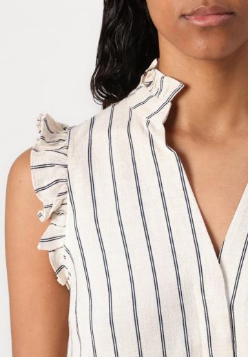 Джинсовая блузка