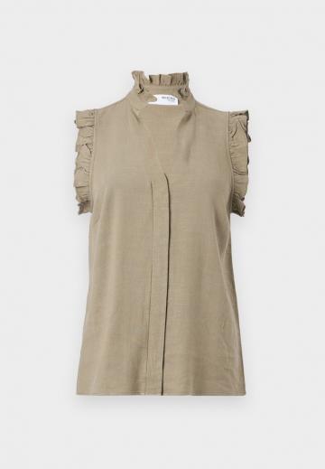 Джинсовая блузка