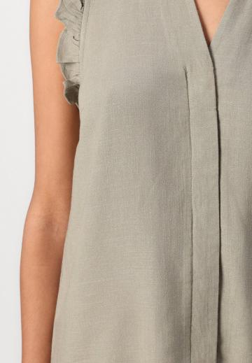 Джинсовая блузка