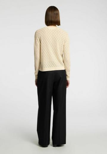 Вязаная кофта