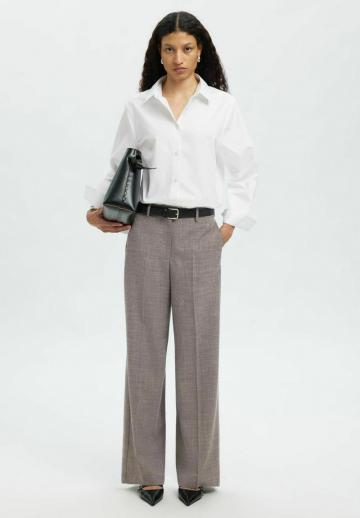 Широкие брюки