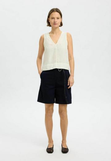 Блузка без рукавов