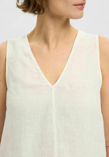 Блузка без рукавов