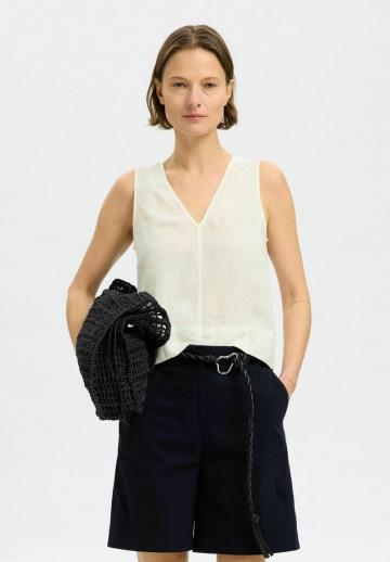 Блузка без рукавов
