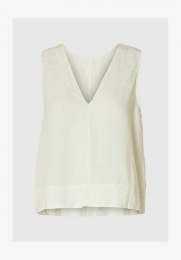 Блузка без рукавов