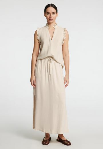 Джинсовая блузка