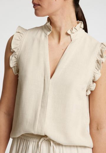 Джинсовая блузка