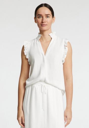 Джинсовая блузка