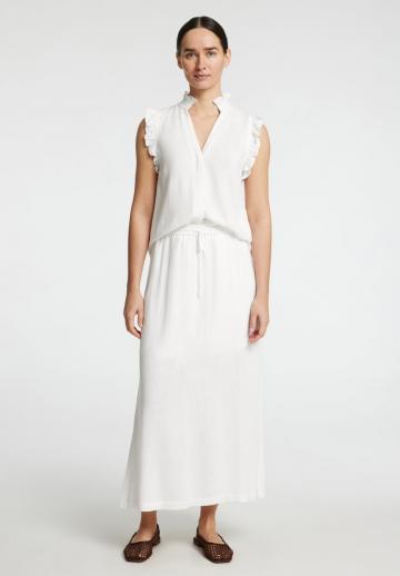 Джинсовая блузка