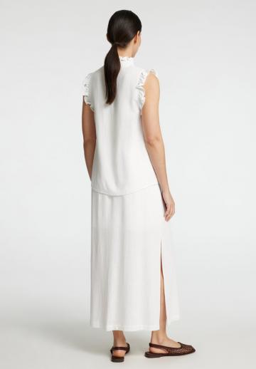 Джинсовая блузка