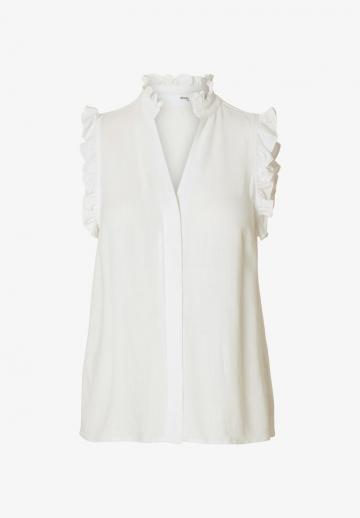 Джинсовая блузка