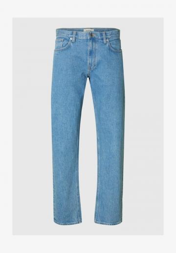 Прямые джинсы