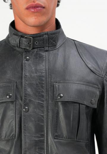 Кожаная куртка