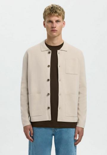 Вязаная кофта