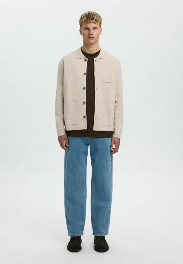 Вязаная кофта