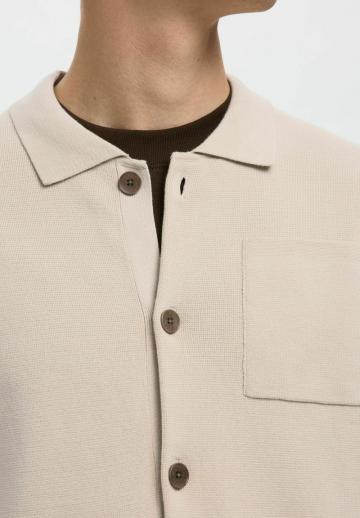 Вязаная кофта