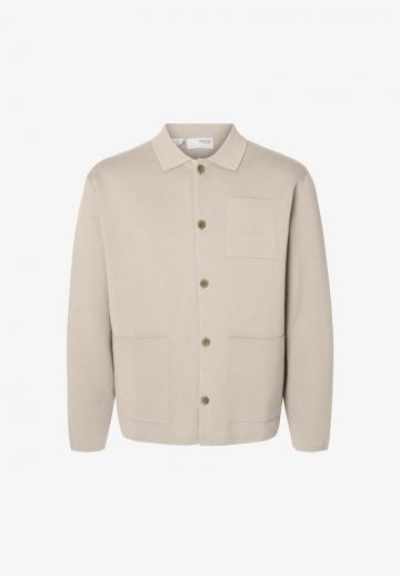 Вязаная кофта