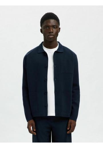 Вязаная кофта