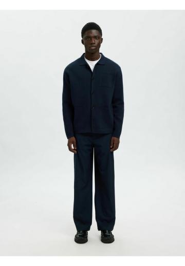 Вязаная кофта