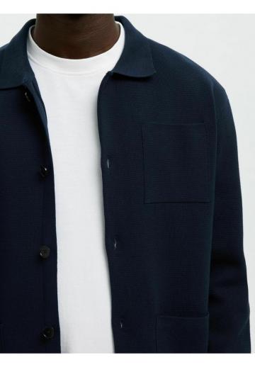 Вязаная кофта