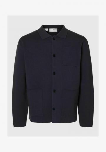 Вязаная кофта