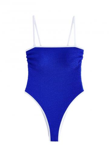 Слитный купальник