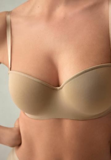 Бюстгальтер на косточках