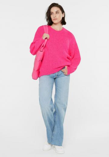 Длинный пуловер