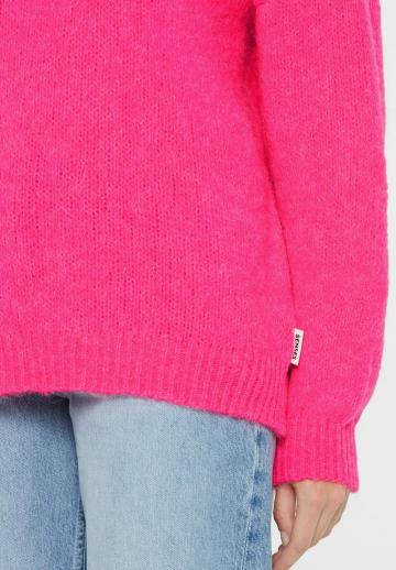 Длинный пуловер