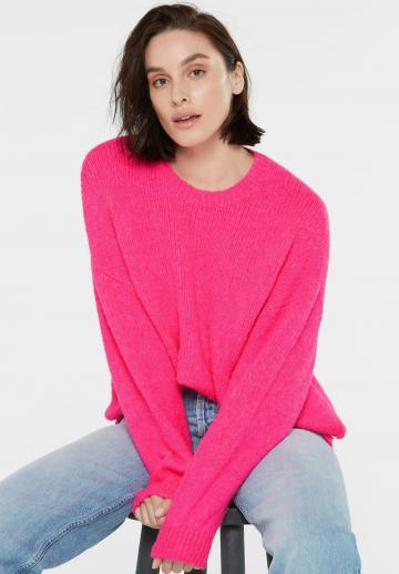 Длинный пуловер