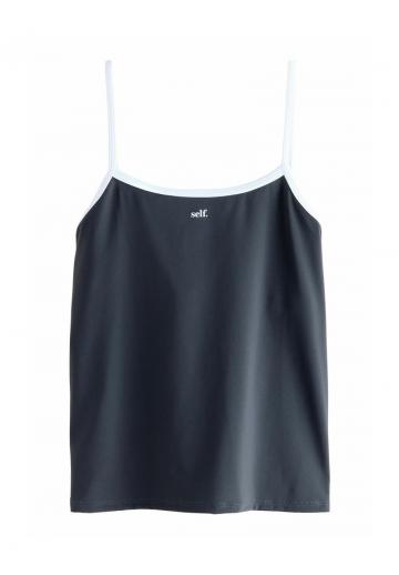 Топ на бретельках