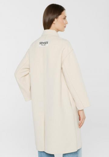 Шерстяное пальто