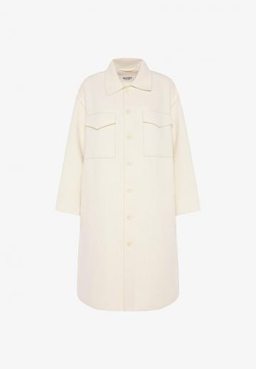 Шерстяное пальто