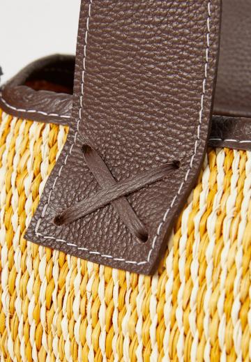 Кожаная сумка