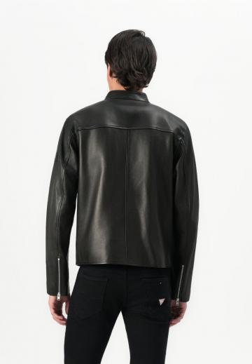Кожаная куртка