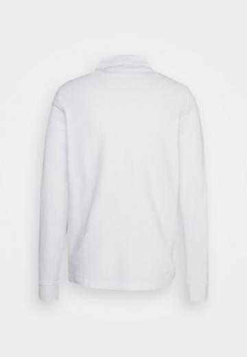 Поло с длинным рукавом