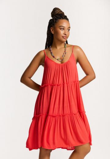 Короткое платье