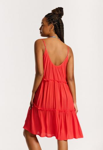 Короткое платье