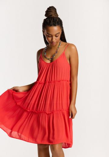 Короткое платье