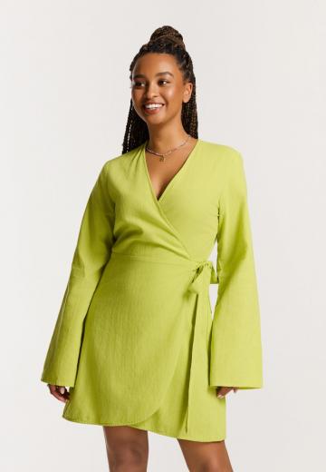 Короткое платье