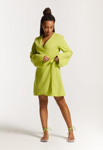 Короткое платье