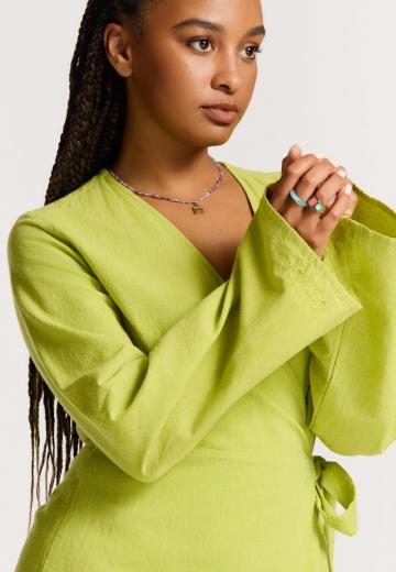 Короткое платье