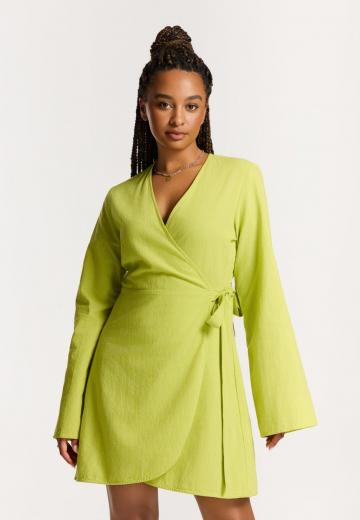 Короткое платье