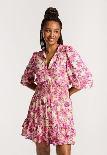 Короткое платье