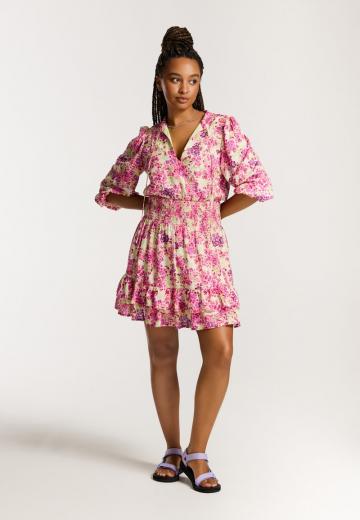 Короткое платье