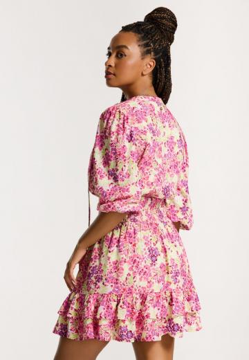 Короткое платье